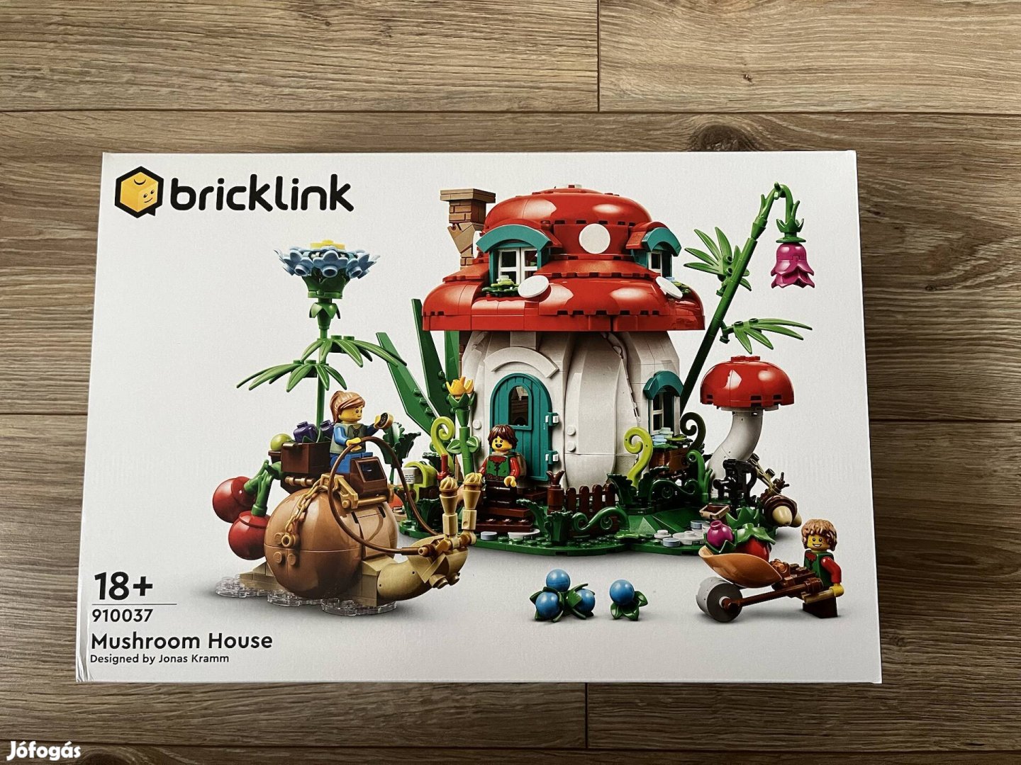 Lego 910037 Bricklink Gombaház 