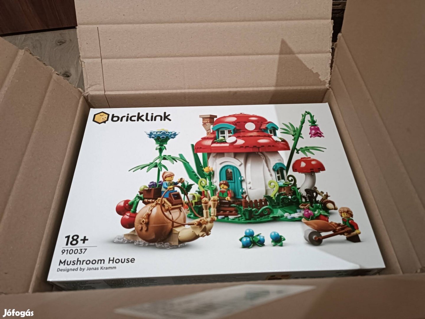 Lego 910037 - Mushroom house 