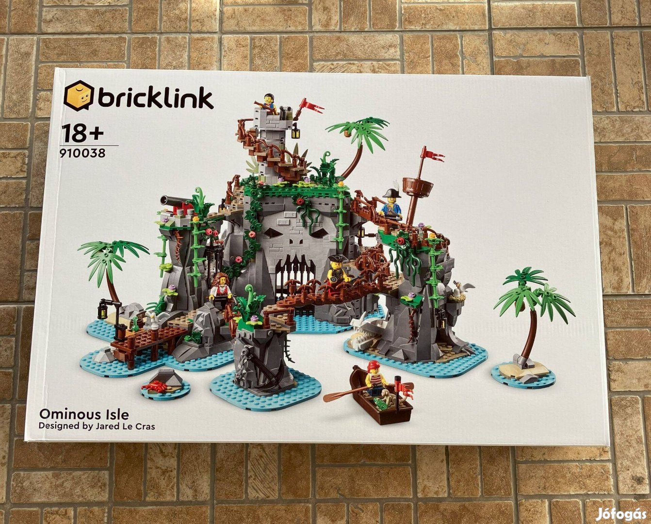 Lego 910038 Bajlós sziget Bontatlan,új! Bricklink designer