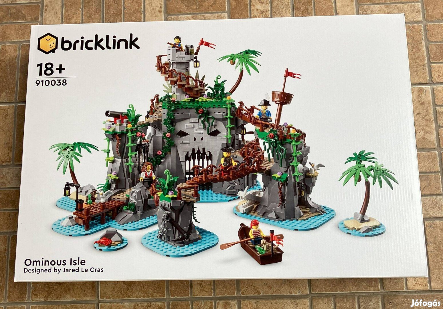 Lego 910038 Baljós sziget Bricklink Designer készlet Bontatlan,új