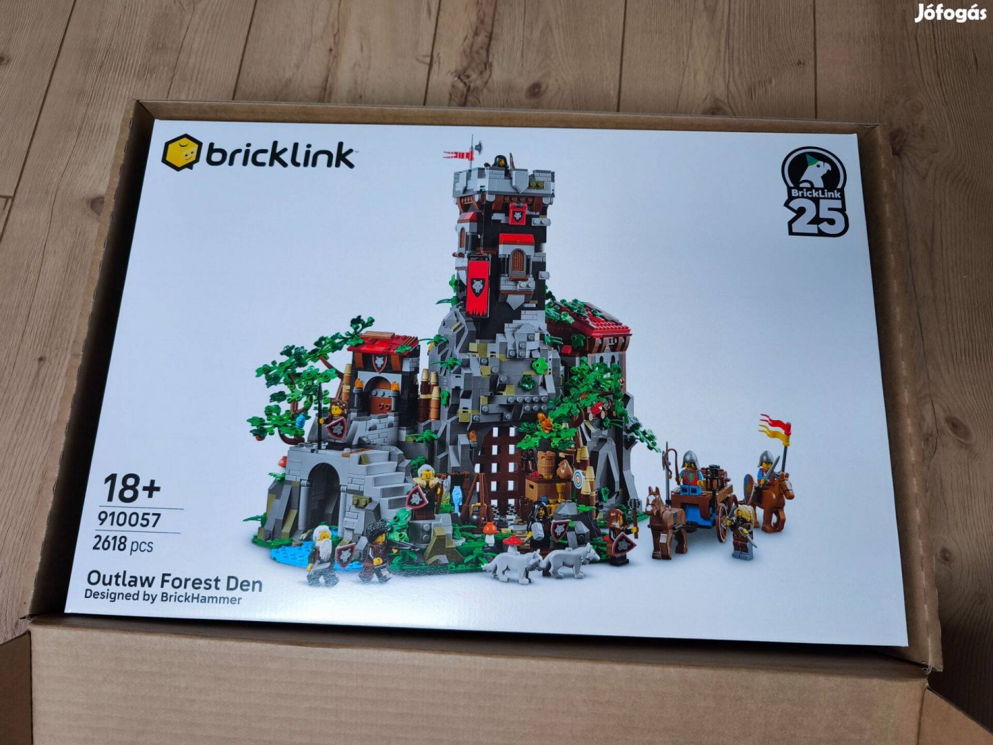 Lego 910057 Banditák erdei búvóhelye