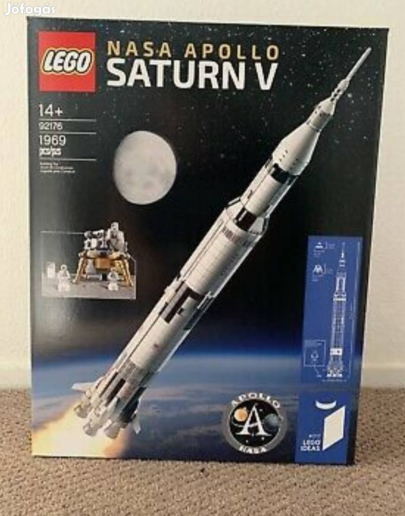 Lego 92176 Nasa Apollo Saturn V új, bontatlan 