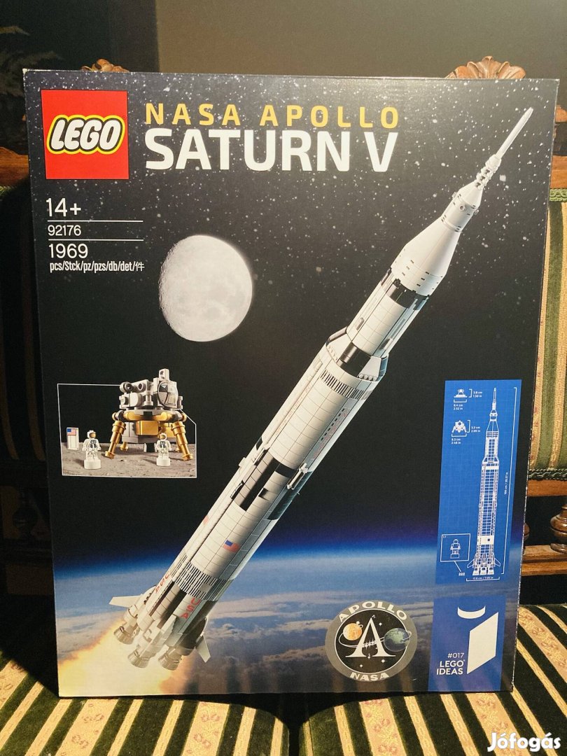 Lego 92176 új Bp. Ideas Saturn V.