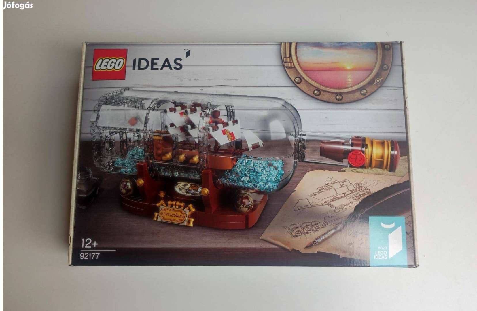 Lego 92177 - Hajó a palackban - új, bontatlan