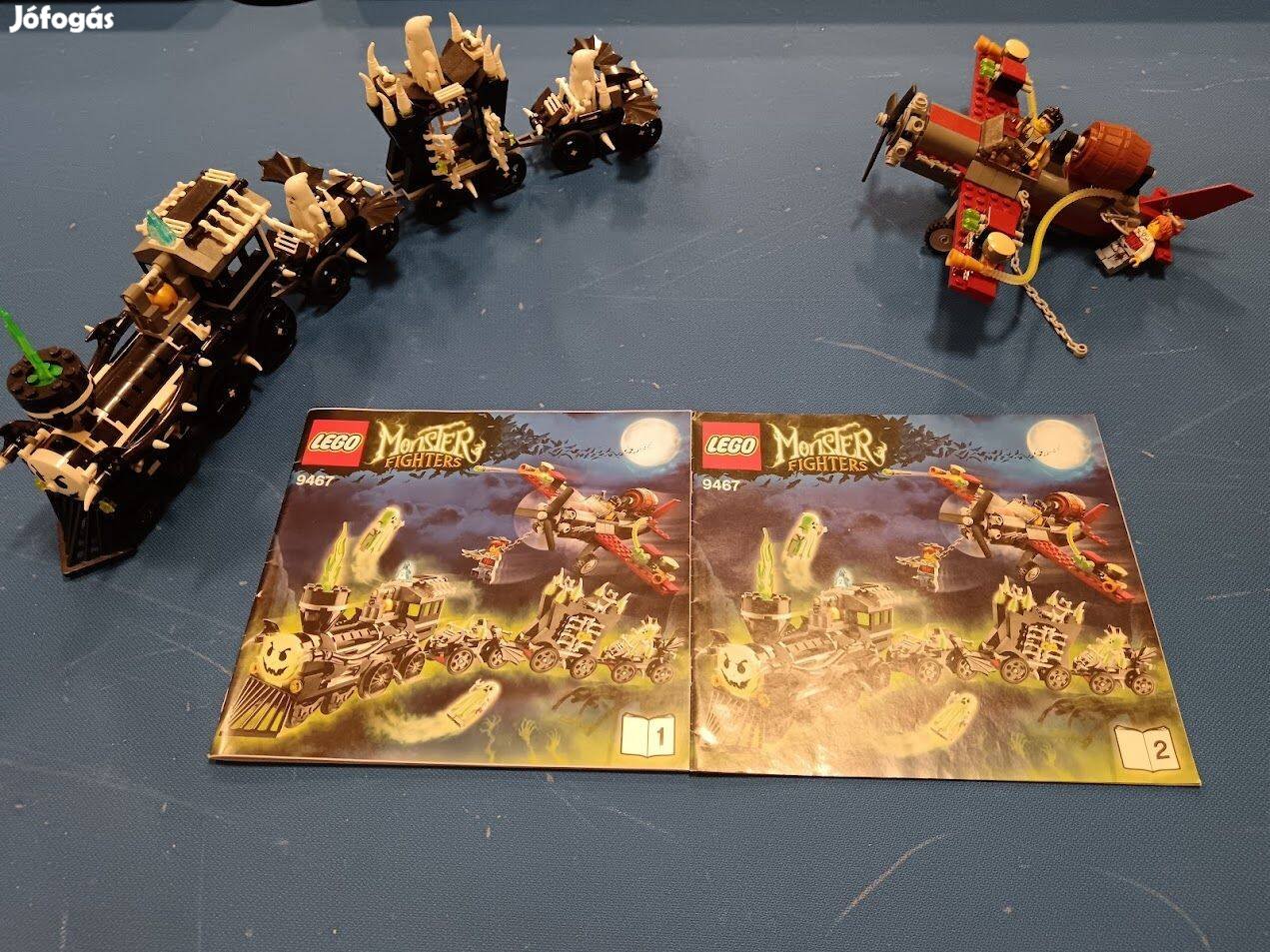 Lego 9467 Monster Fighters Hiánytalan!