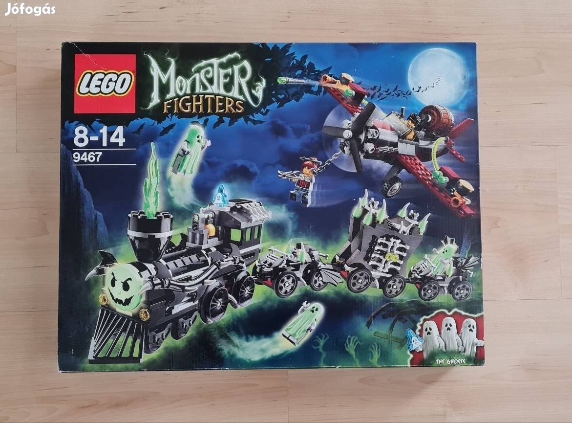 Lego 9467 Monster Fighters Szellem vonat, új,  bontatlan 