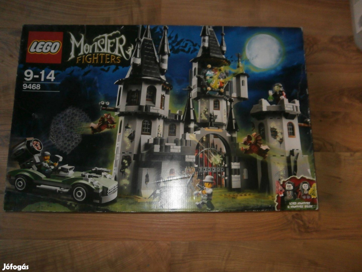 Lego 9468 A vámpírok kastélya Bontatlan