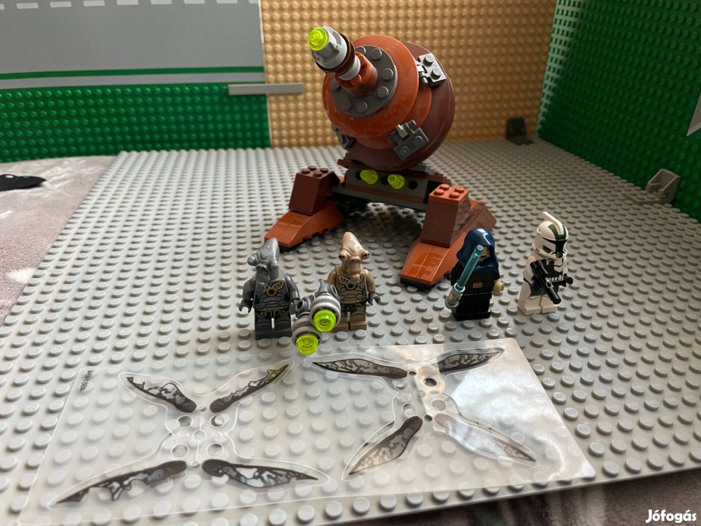 Lego 9491 Star Wars Geonosiai ágyú