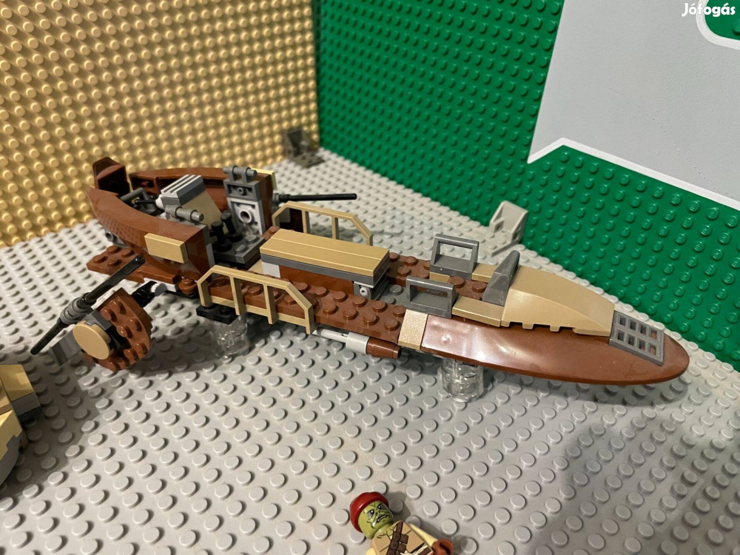 Lego 9496 Star Wars Sivatagi csónak