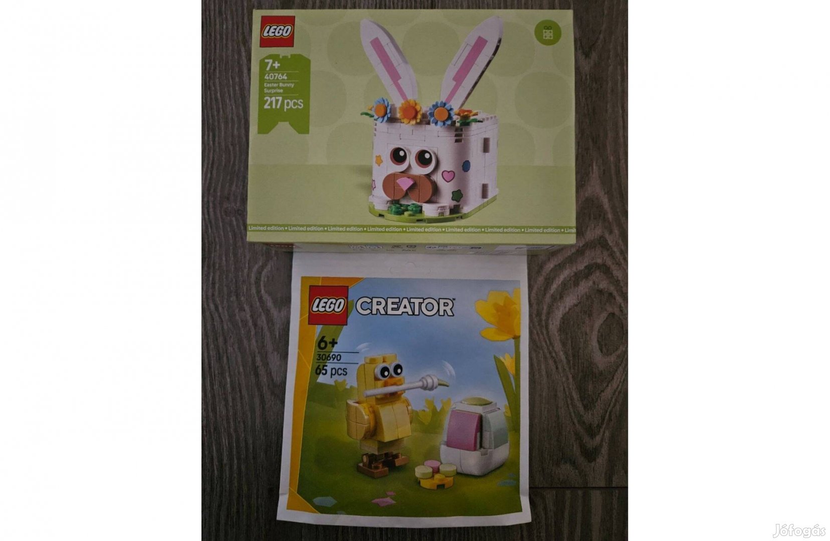 Lego A Húsvéti Nyuszi meglepetése 40764 Húsvéti tojásfestés