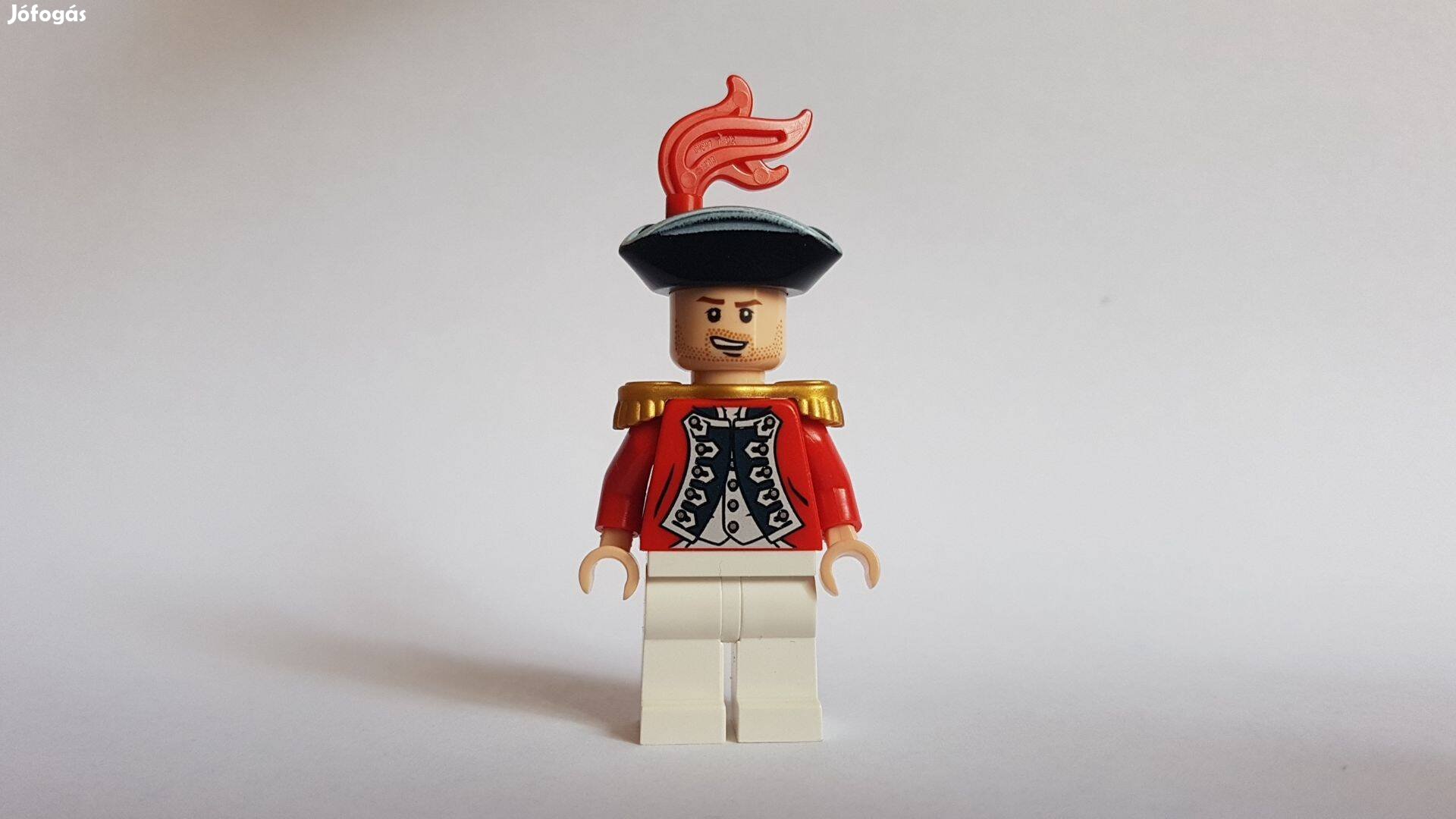 Lego A Karib-tenger kalózai György király tisztje minifigura poc005