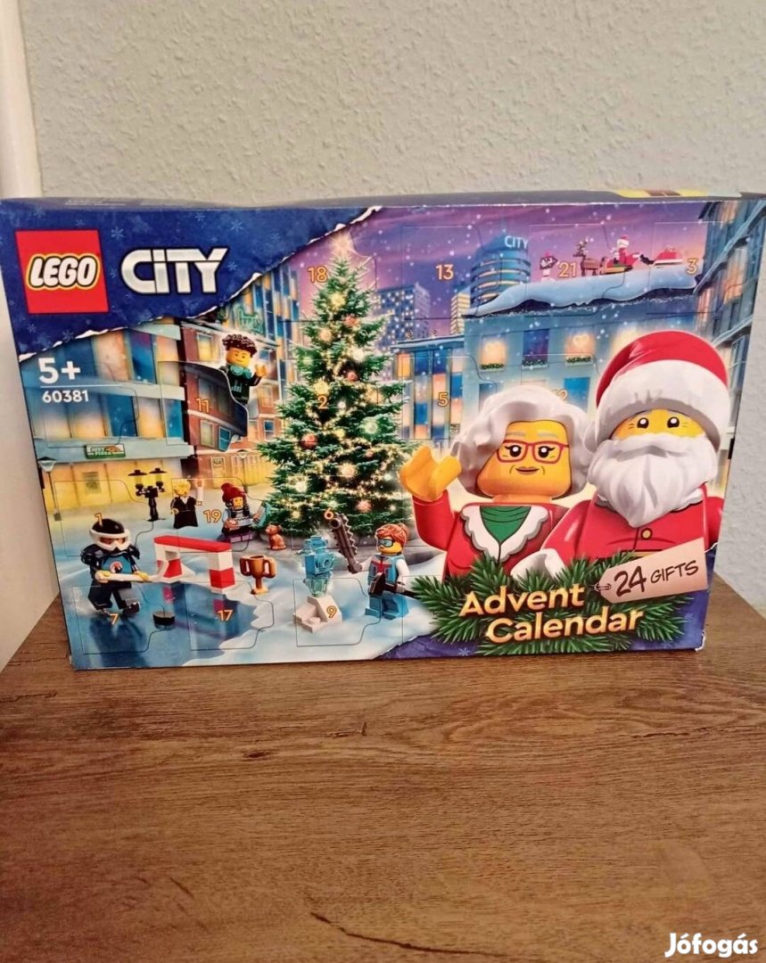 Lego Adventi Calendarium (60381)