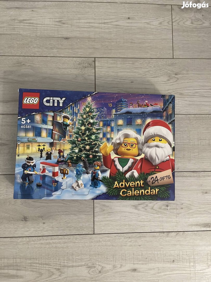 Lego Adventi naptar eladó!