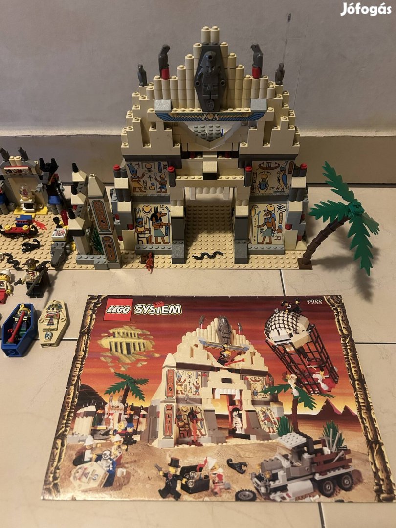 Lego Adventurers 5988 Pharao egyiptomi készlet