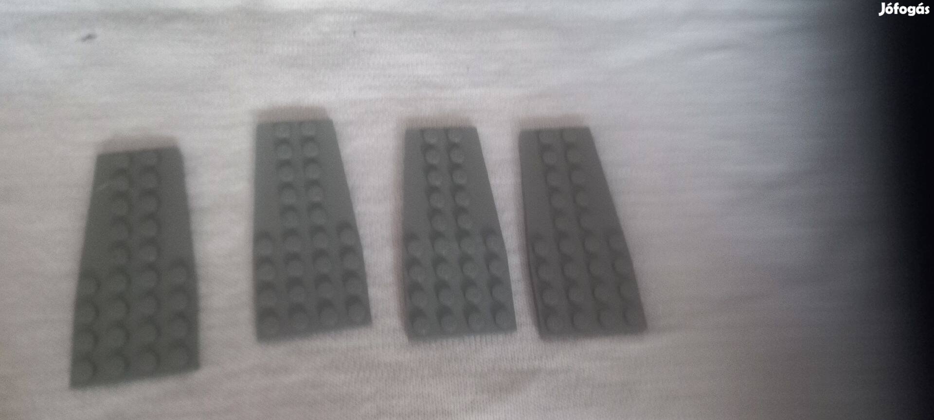Lego Aeroplane szárny 4x9 piros ,szürke