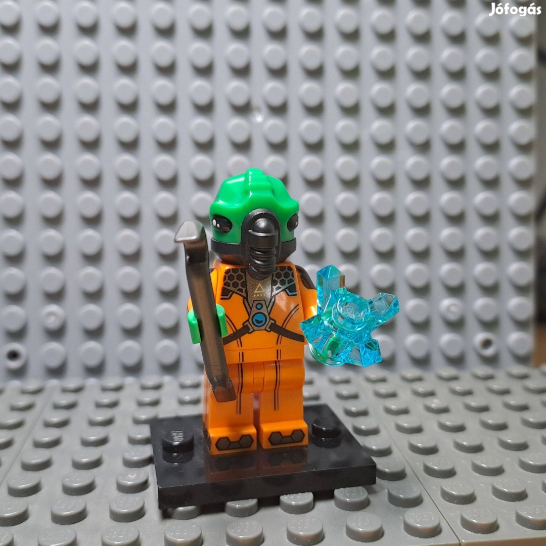 Lego Alien minifigura