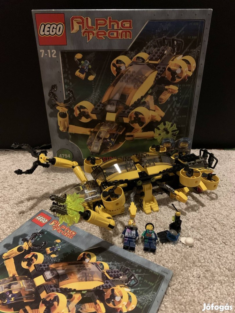 Lego Alpha Team Command Sub - 4794