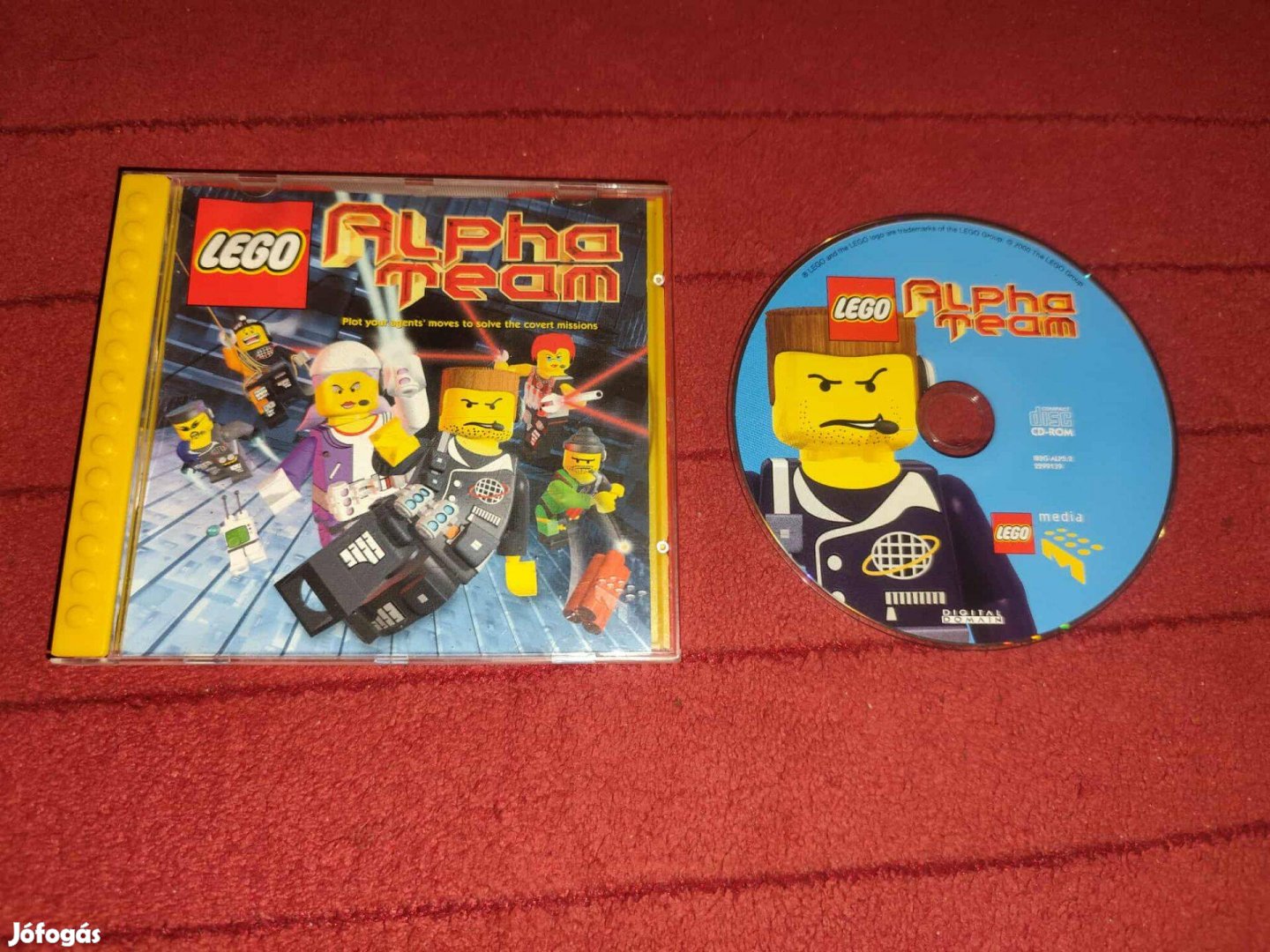 Lego Alpha Team PC CD