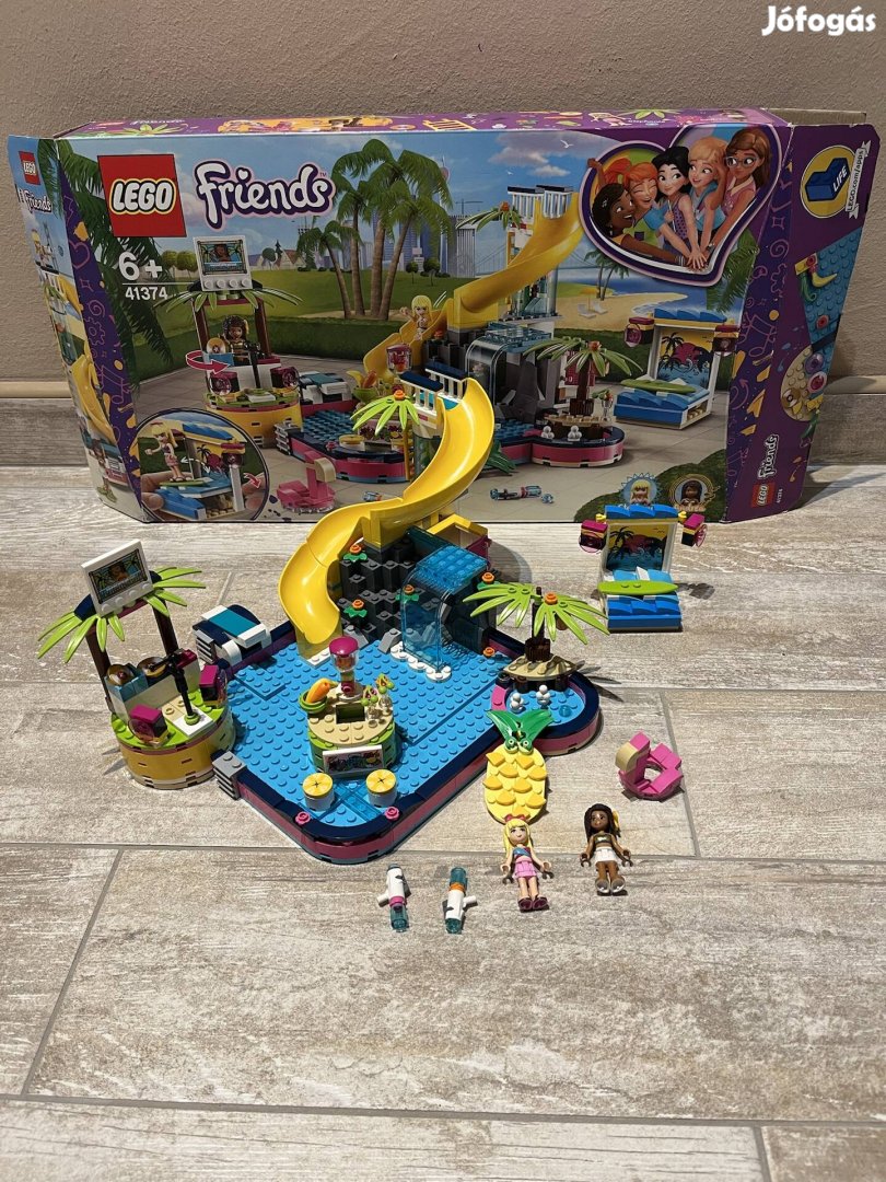 Lego Andra medencéje  41374