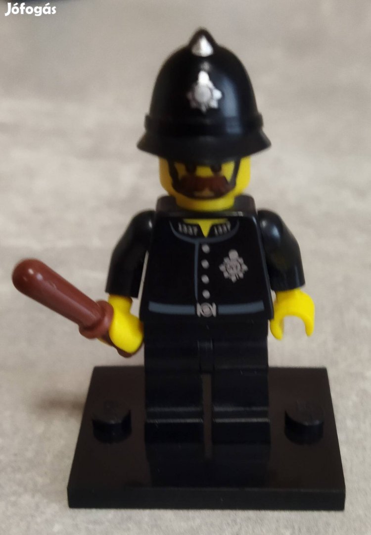 Lego Angol rendőr figura (col11-15)