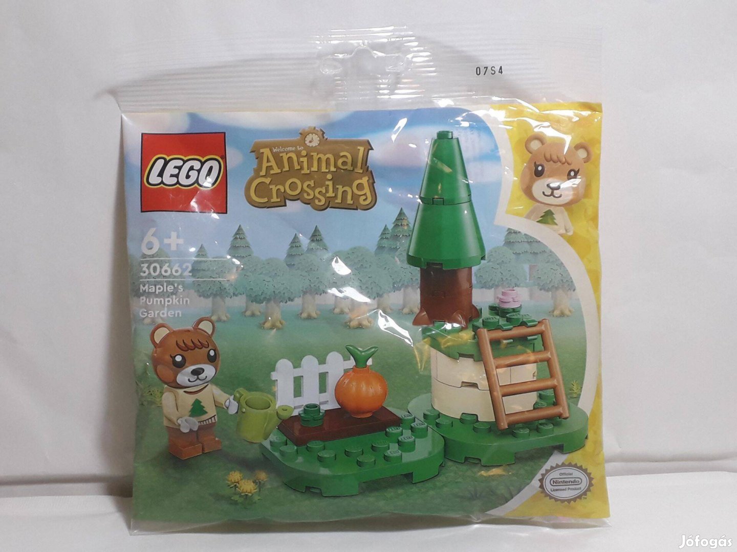 Lego Animal Crossing 30662 Maple's Pumpkin Garden Polybag 2024