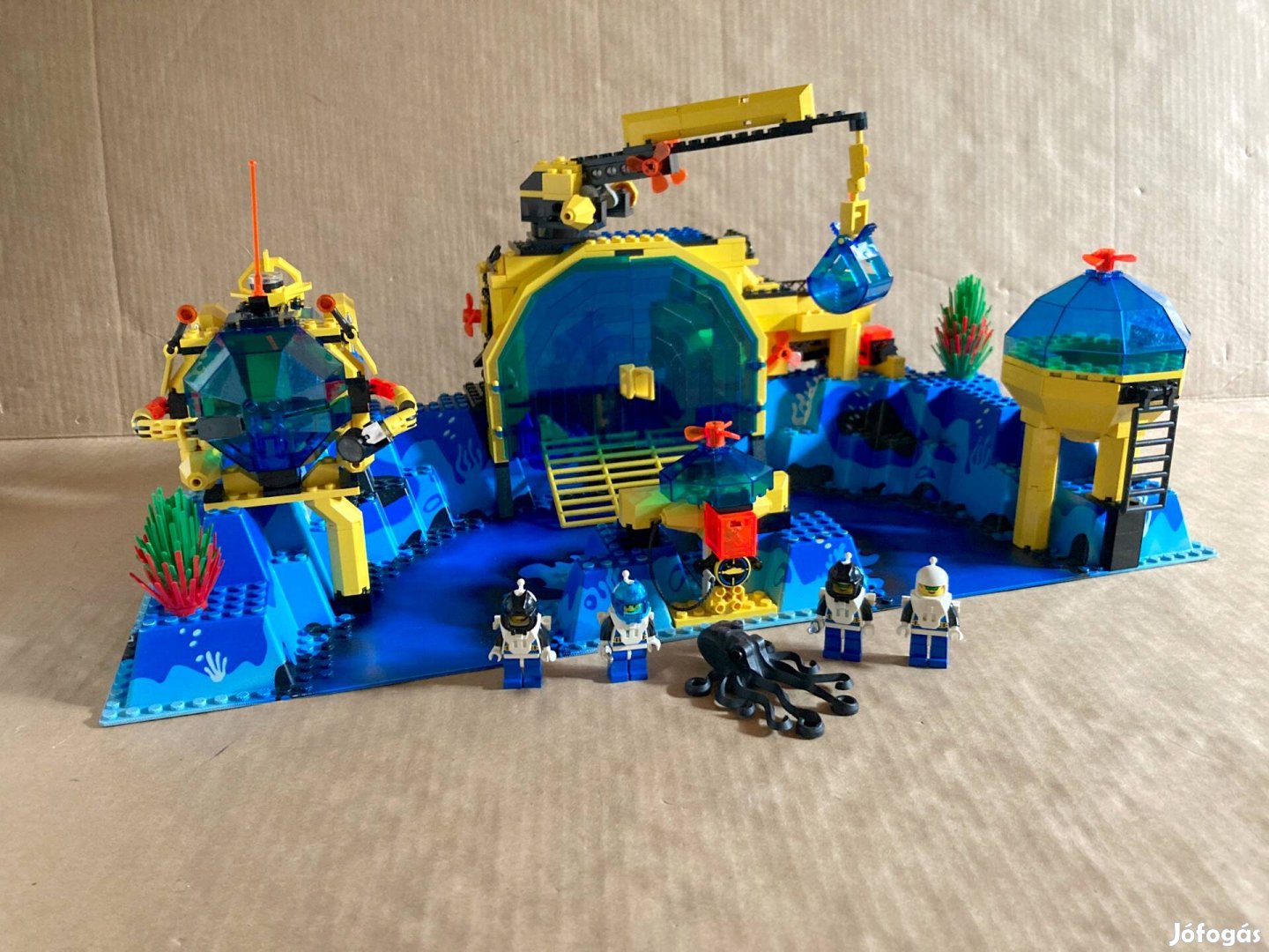 Lego Aquazone 6195 Neptune Discovery Lab