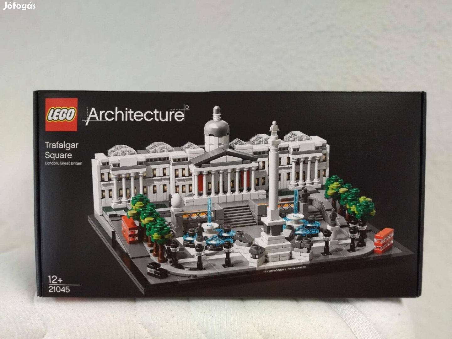 Lego Architecture 21045 Trafalgar tér új, bontatlan