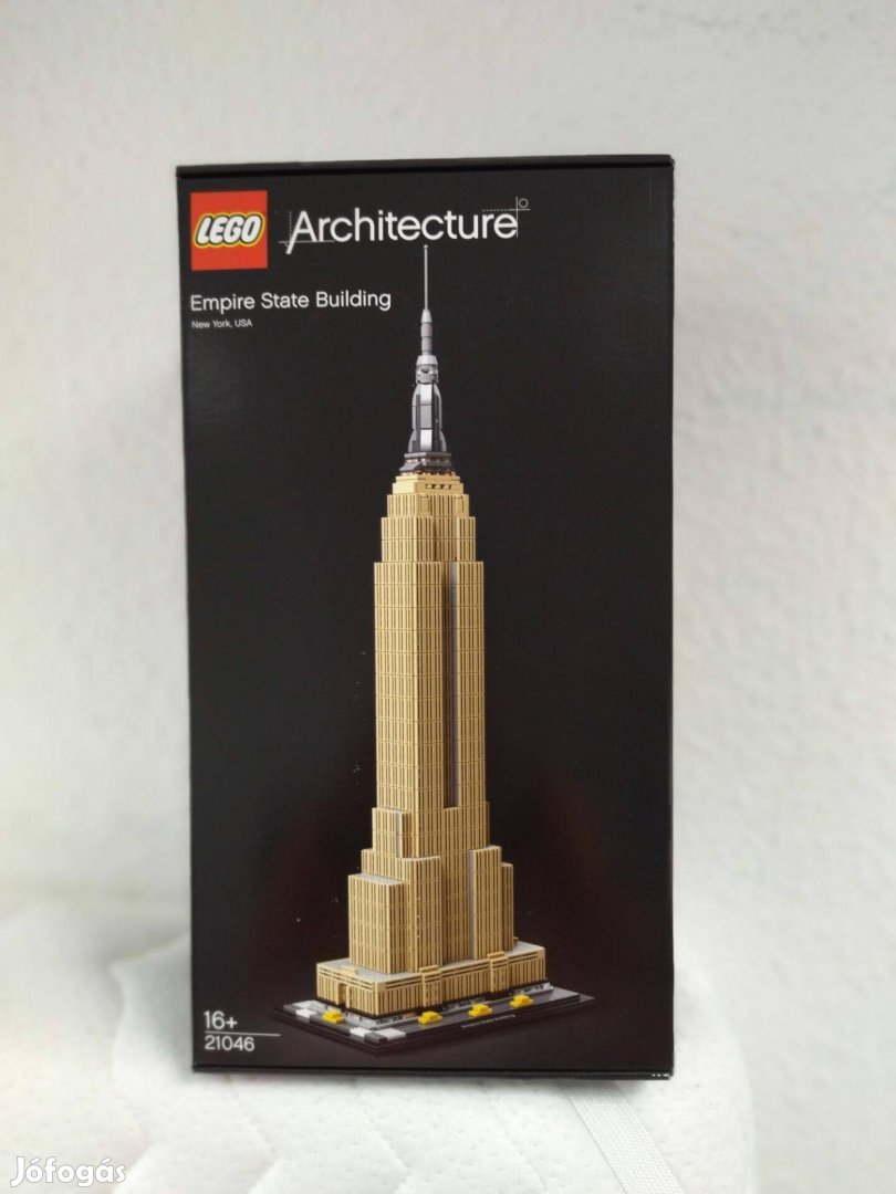 Lego Architecture 21046 Empire State Building új, bontatlan