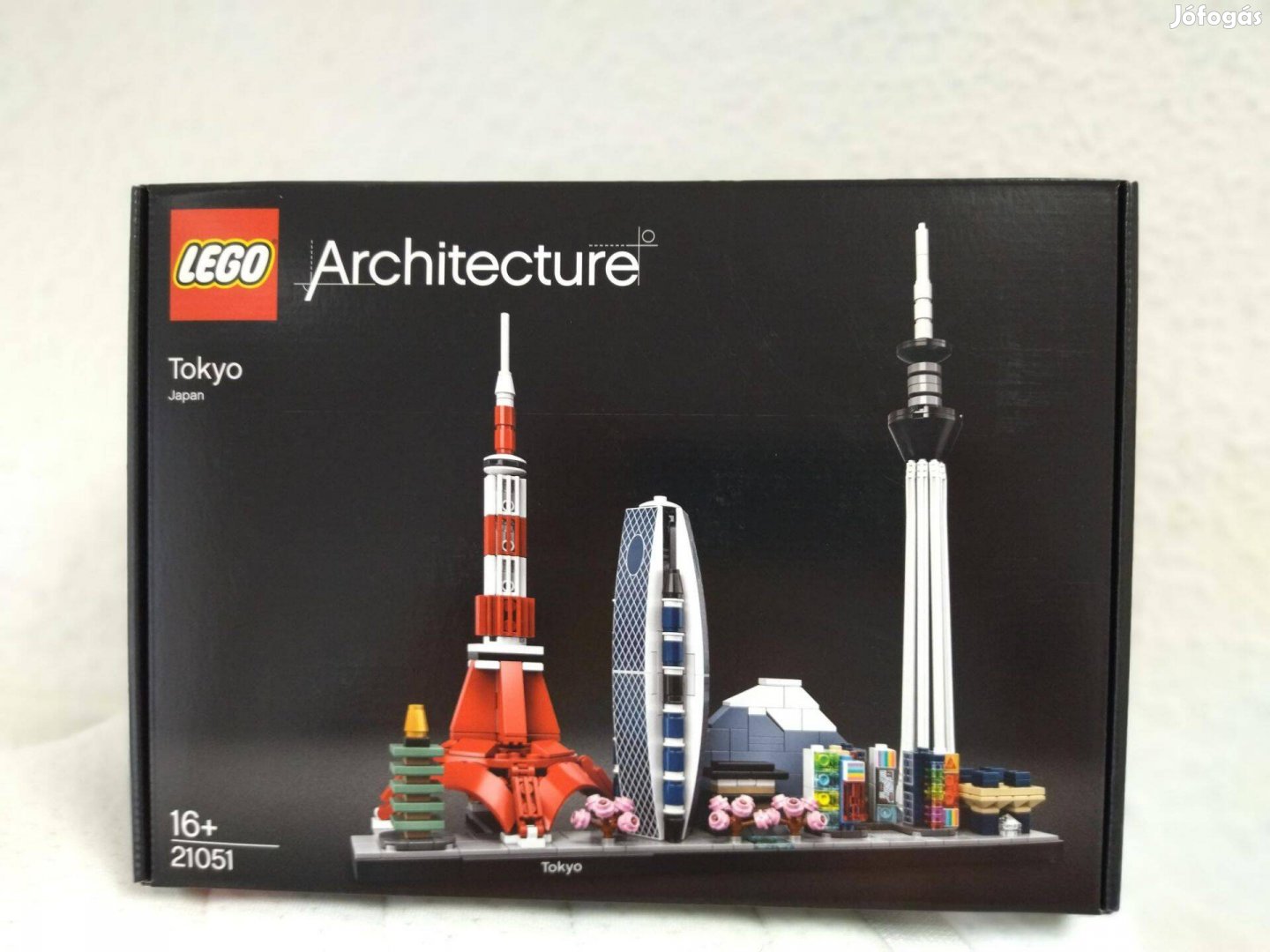 Lego Architecture 21051 Tokió új, bontatlan