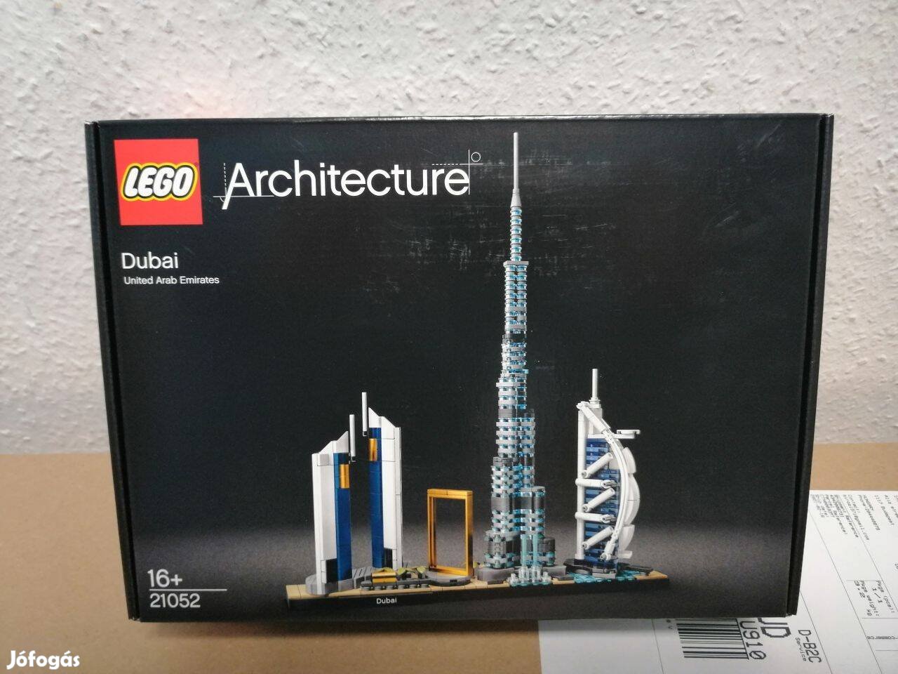 Lego Architecture 21052 Dubai új, bontatlan