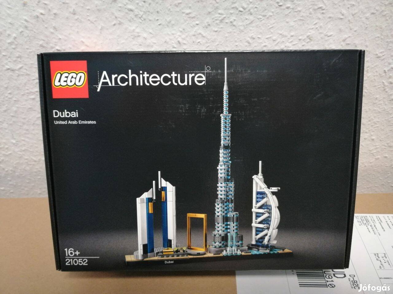 Lego Architecture 21052 Dubai új, bontatlan