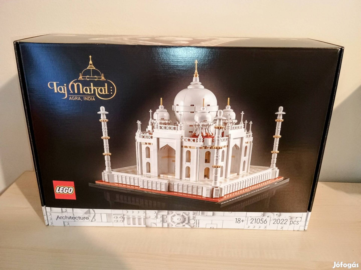 Lego Architecture 21056 Taj Mahal Új, bontatlan 