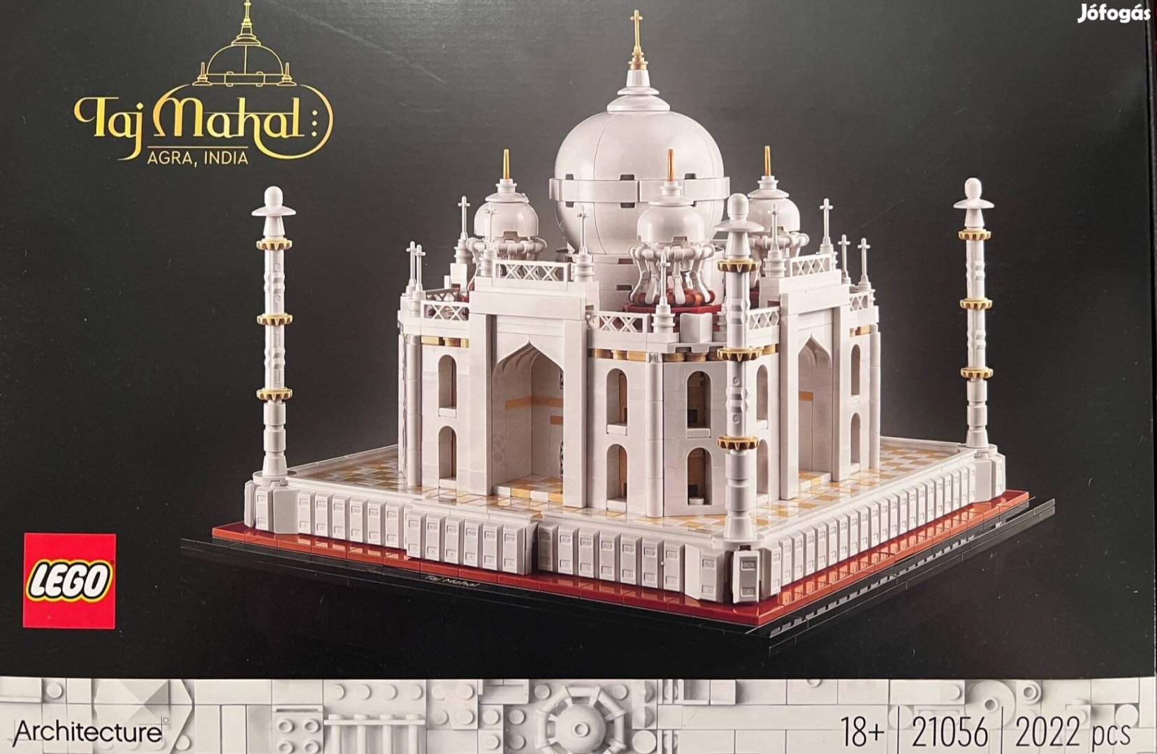 Lego Architecture 21056 Taj Mahal bontatlan