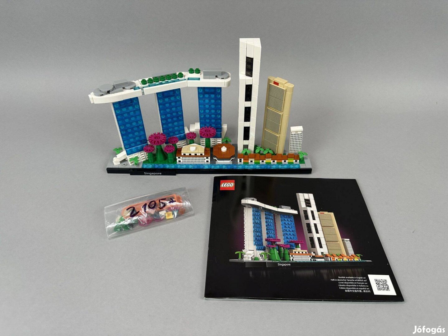 Lego Architecture 21057 - Singapure