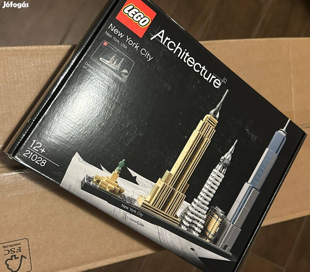 Lego Architecture- New York ( 21028)