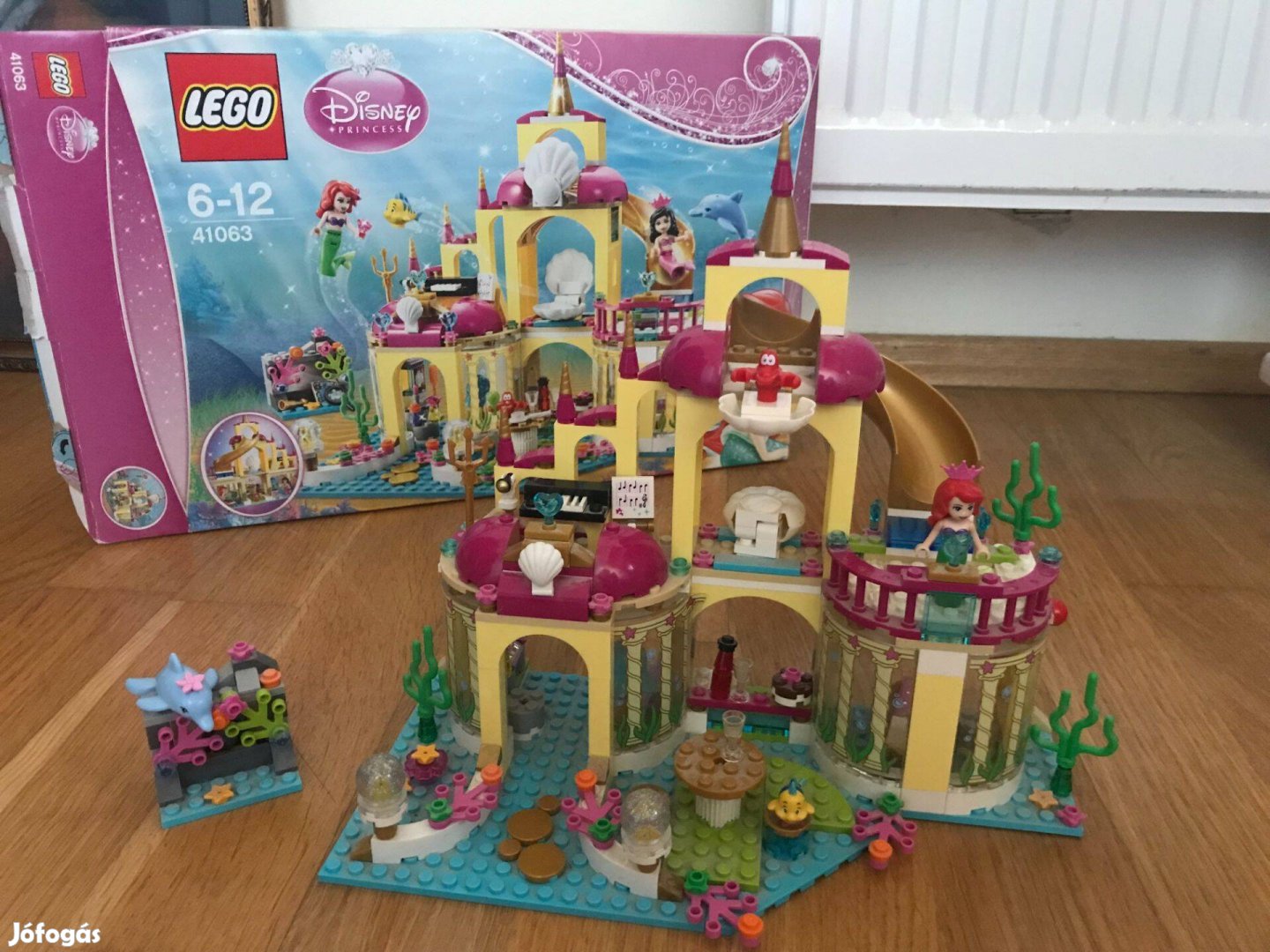 Lego Ariel tenger alatti palotája (41063)