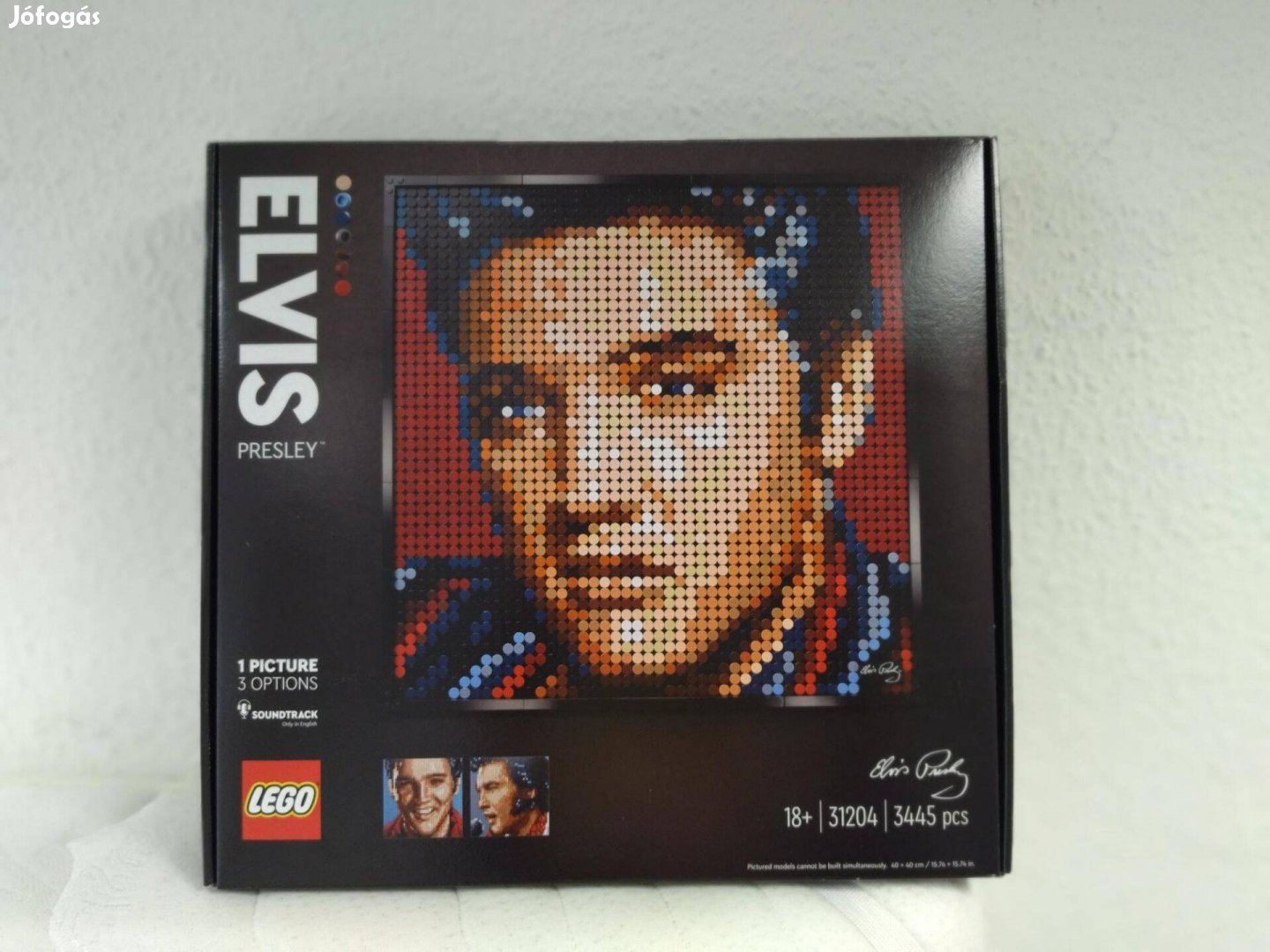 Lego Art 31204 Elvis új, bontatlan
