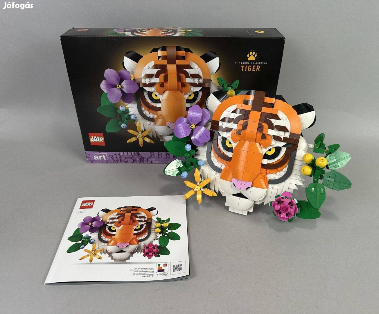 Lego Art 31217 - A faunagyűjtemény - Tigris