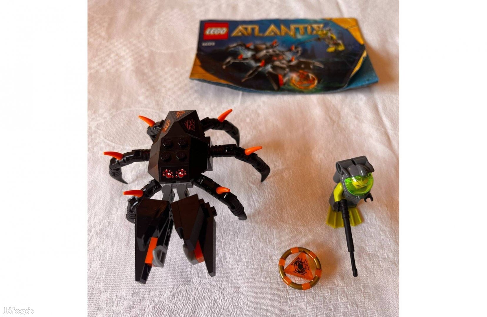 Lego Atlantis 8056 Küzdelem az óriás rákkal