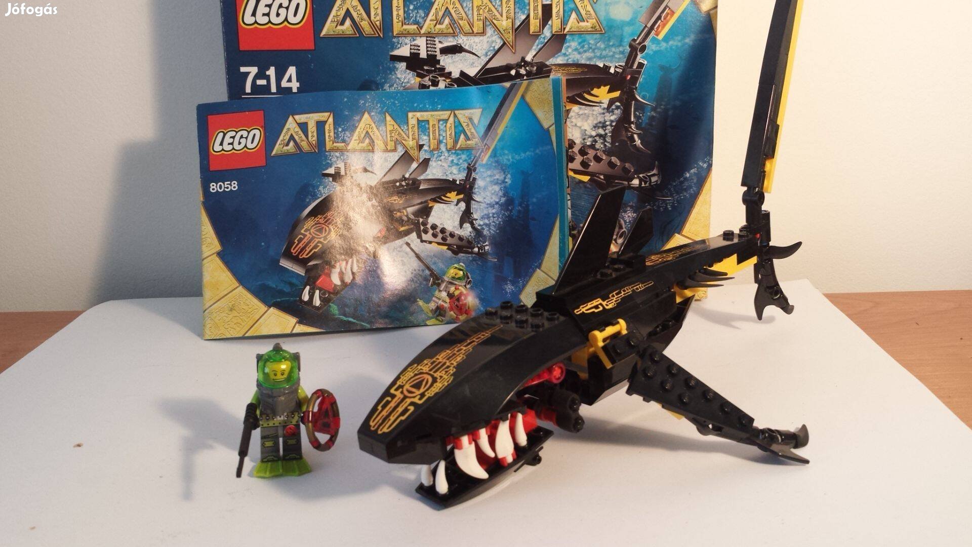 Lego Atlantis 8058