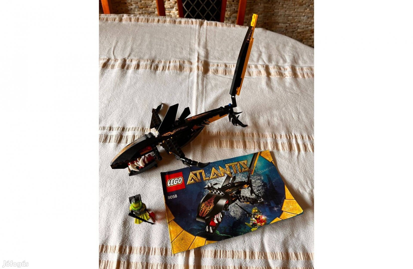 Lego Atlantis 8058 A mélység őre