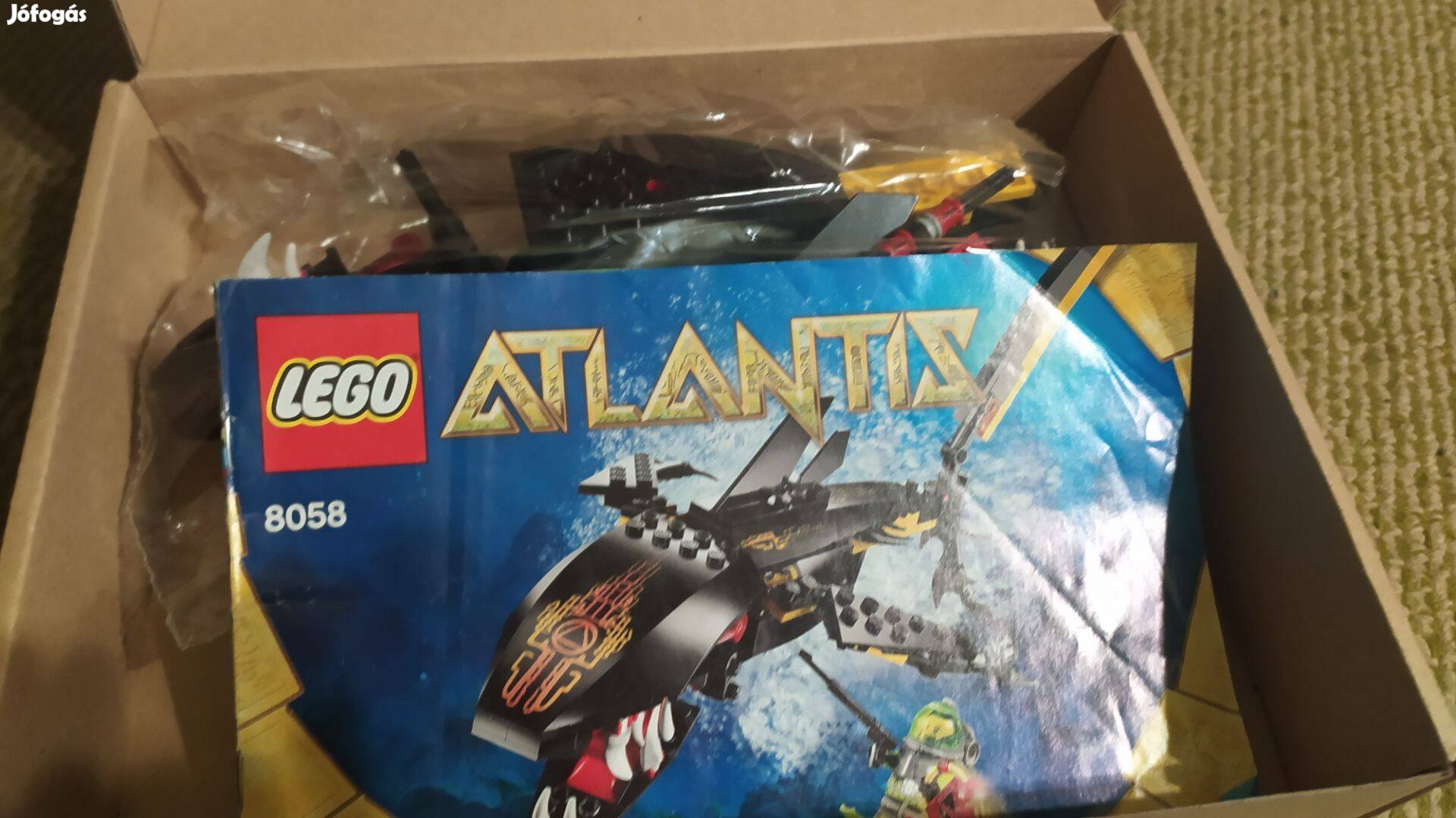 Lego Atlantis 8058 Mélység őre