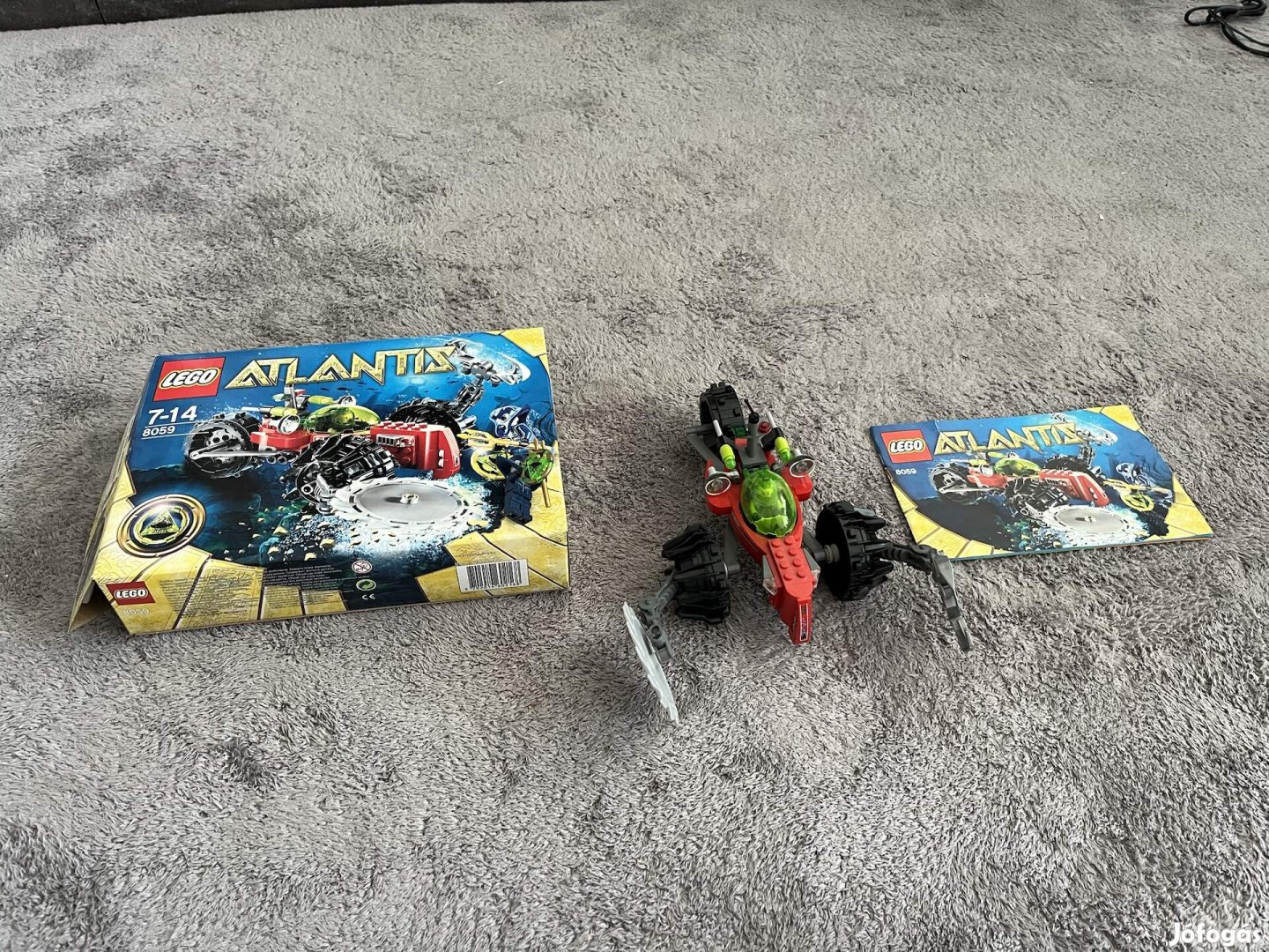 Lego Atlantis 8059