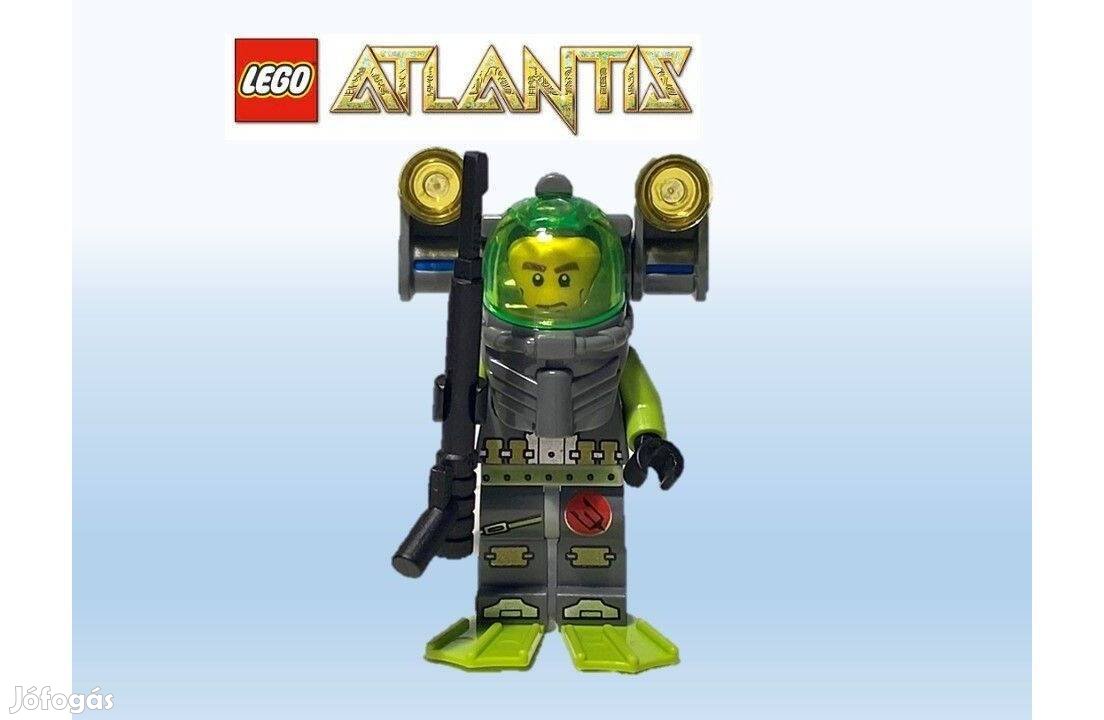 Lego Atlantis - Axel búvár minifigura (8078)