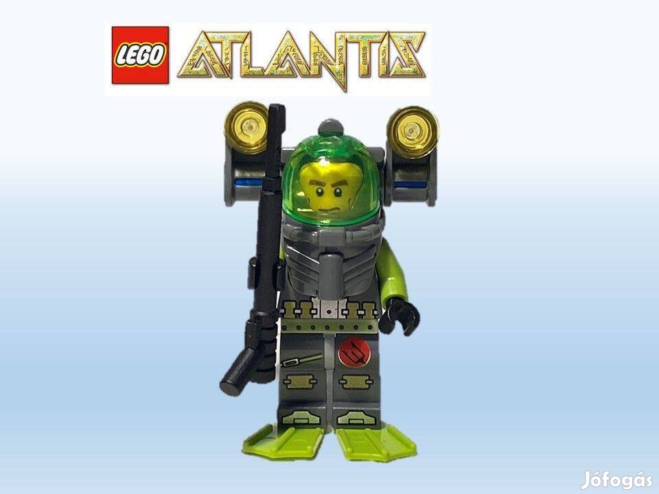 Lego Atlantis - Axel búvár minifigura (8078)