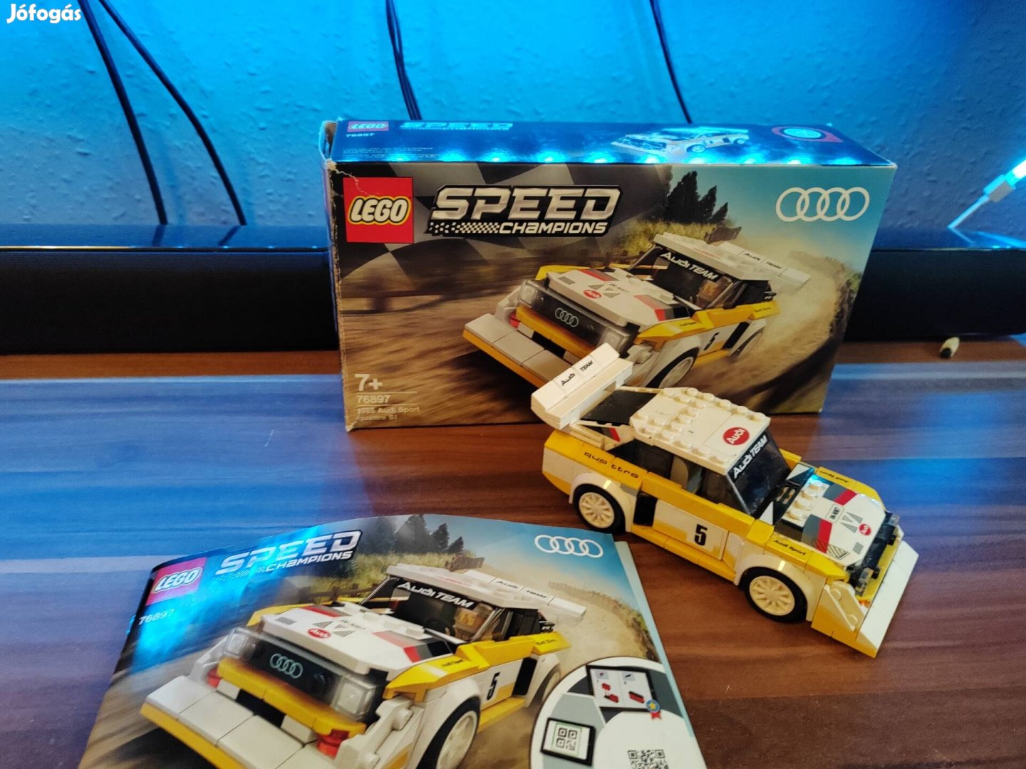 Lego Audi quattro s1 eladó