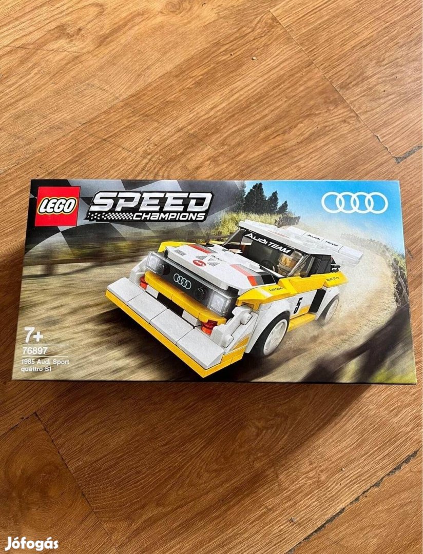 Lego Audi s1 új 