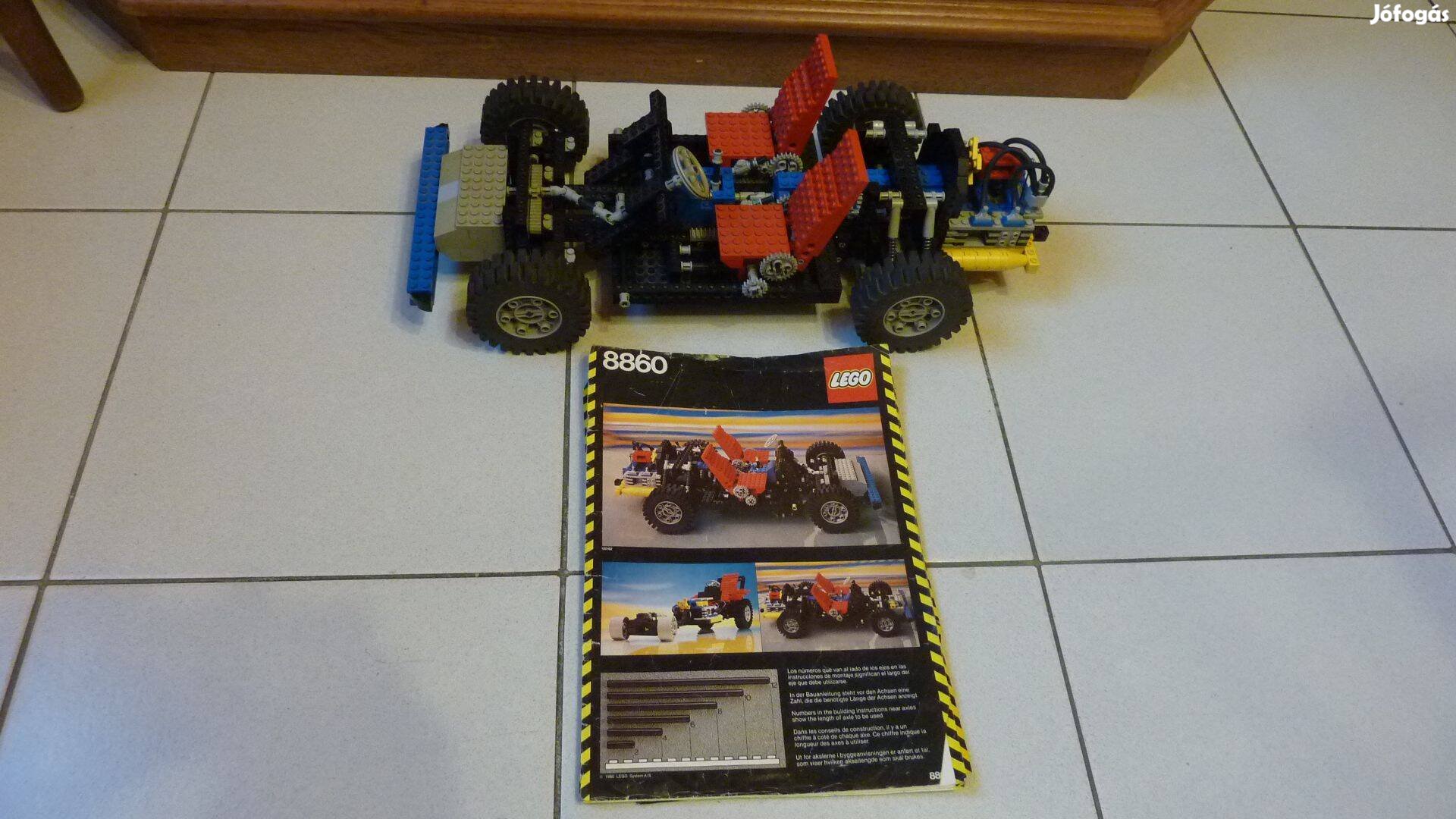 Lego Autó alváz 8860
