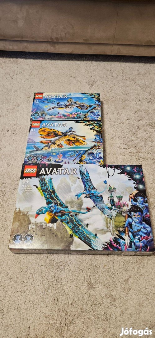 Lego Avatar 75572, 75575, 75576