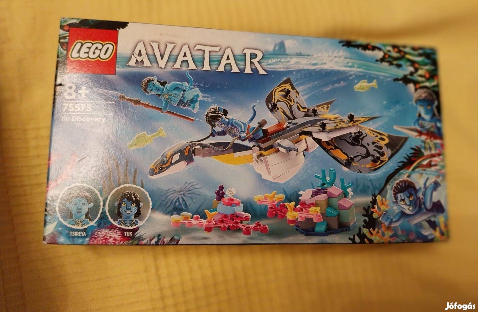 Lego Avatar 75575 - Ilu felfedezés ,Új, bontatlan